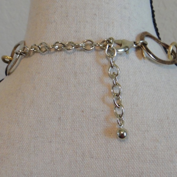 Gold Rings Necklace - Picture 7 of 8